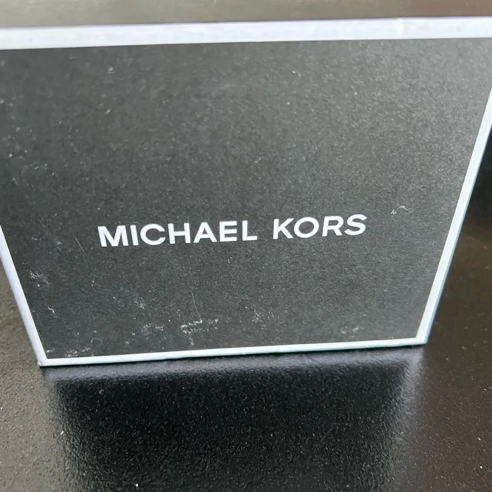 Michael Kors Jet Set L-Fold W/ID Wallet Brown Cash Cards Mens